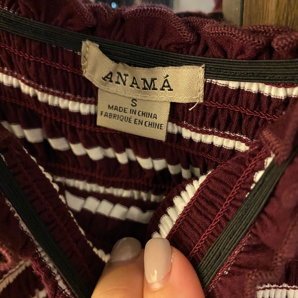 Cropped tank top